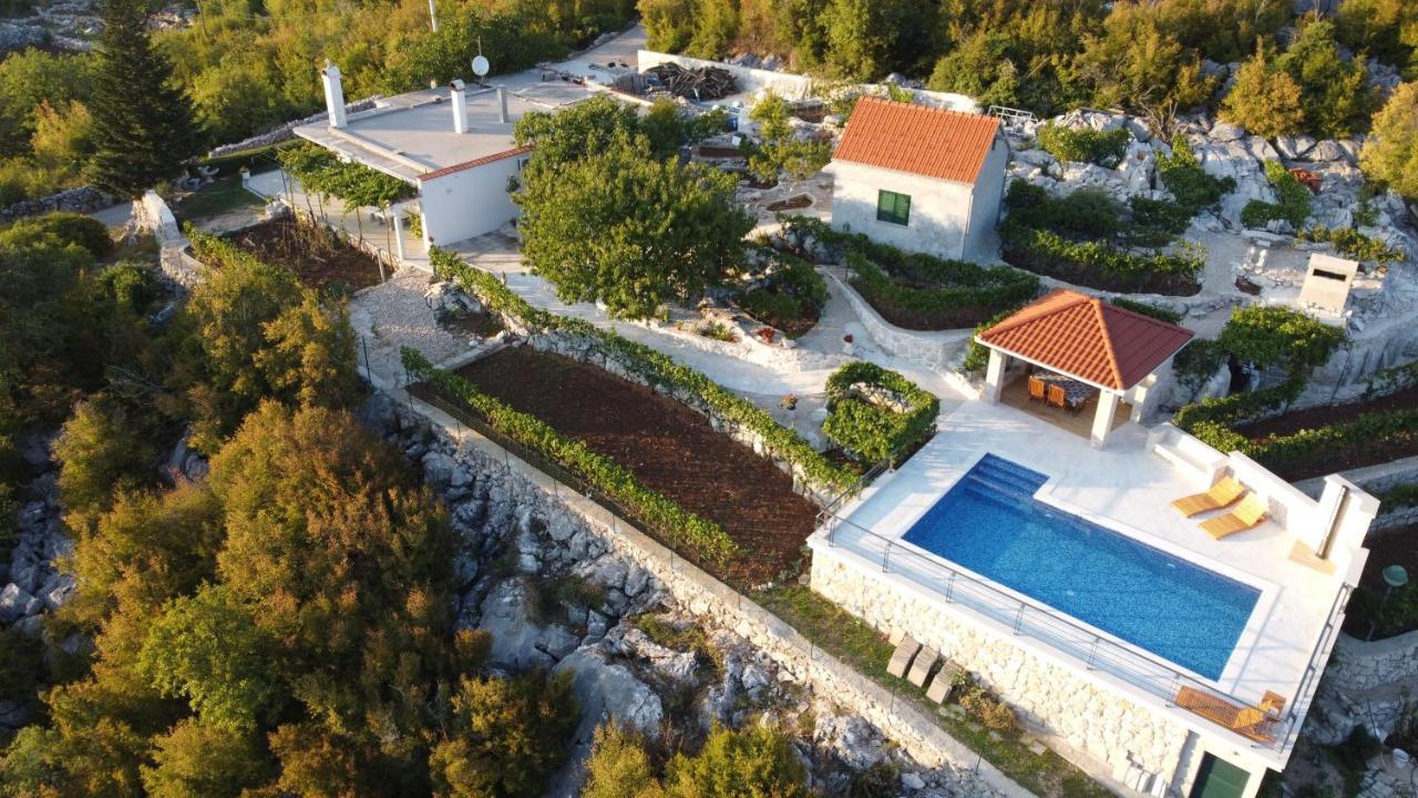 Country Home Močilo, Zagvozd Exteriér fotografie
