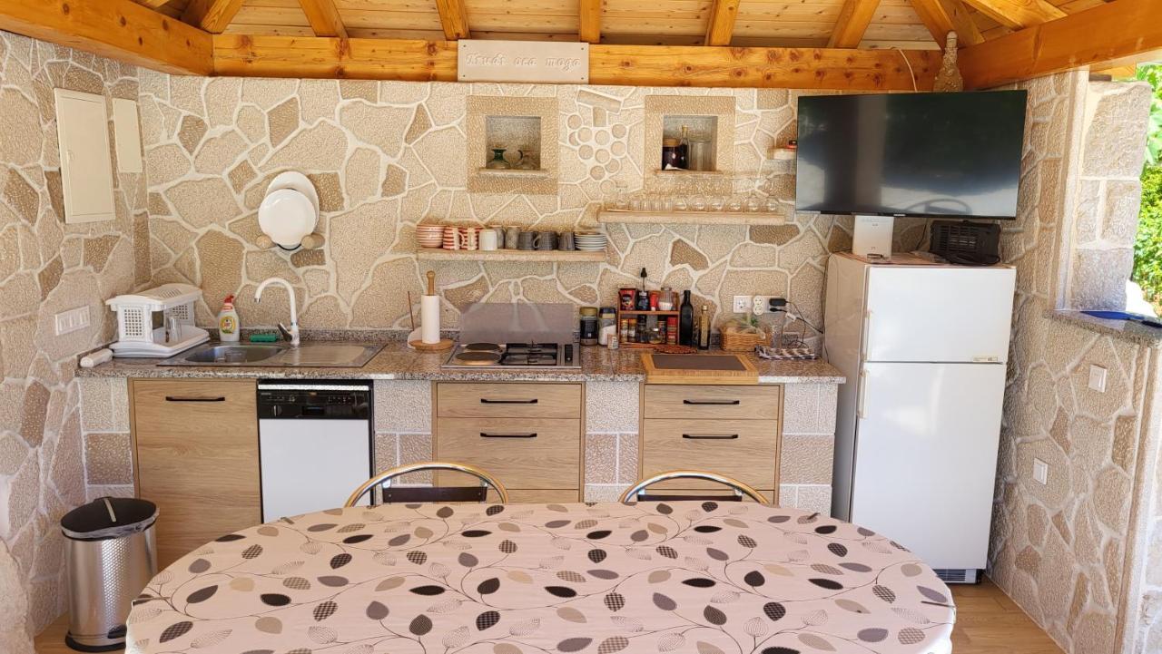 Country Home Močilo, Zagvozd Exteriér fotografie