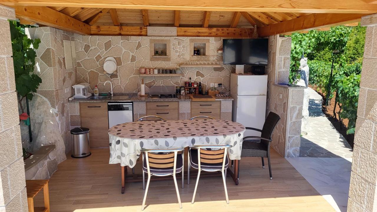Country Home Močilo, Zagvozd Exteriér fotografie