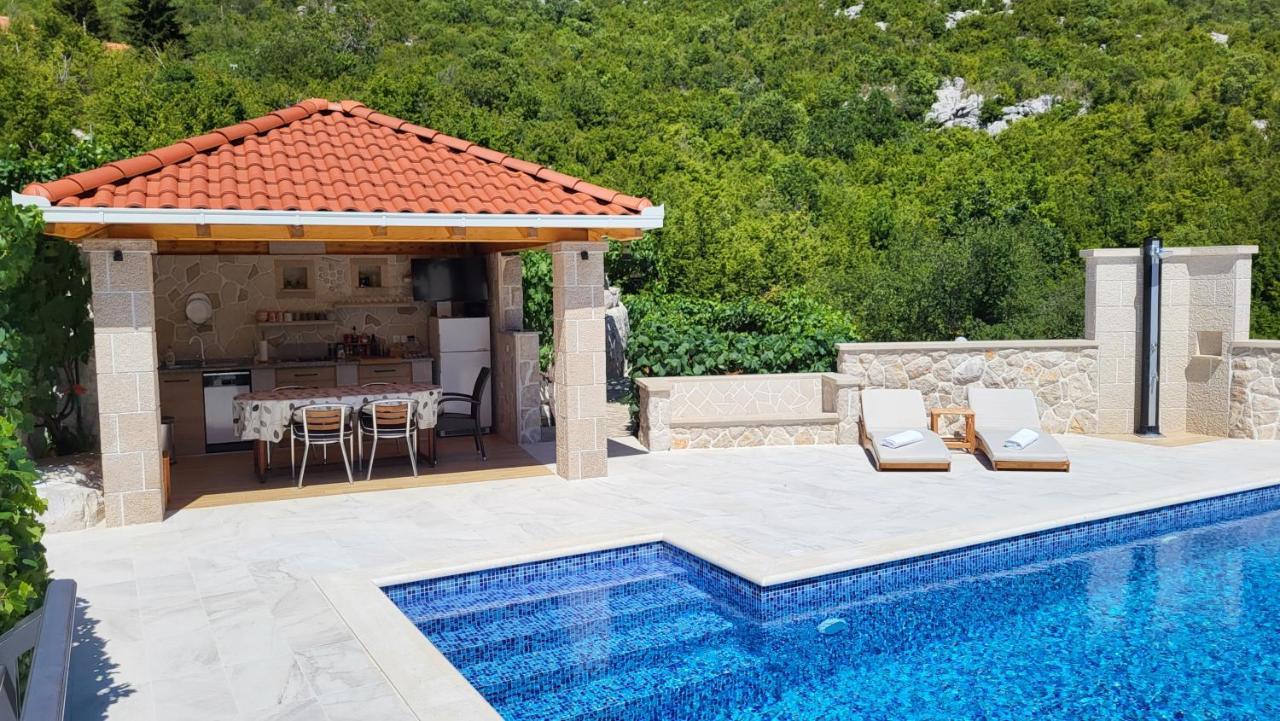 Country Home Močilo, Zagvozd Exteriér fotografie